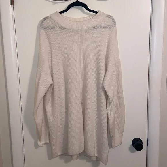 H&M | Dresses | Hm Oversized Sweater Dress | Poshmark